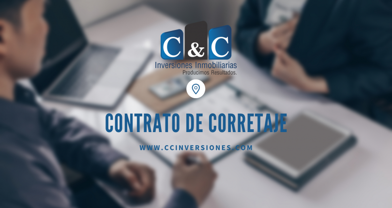 ¿QUE ES UN CONTRATO DE CORRETAJE?